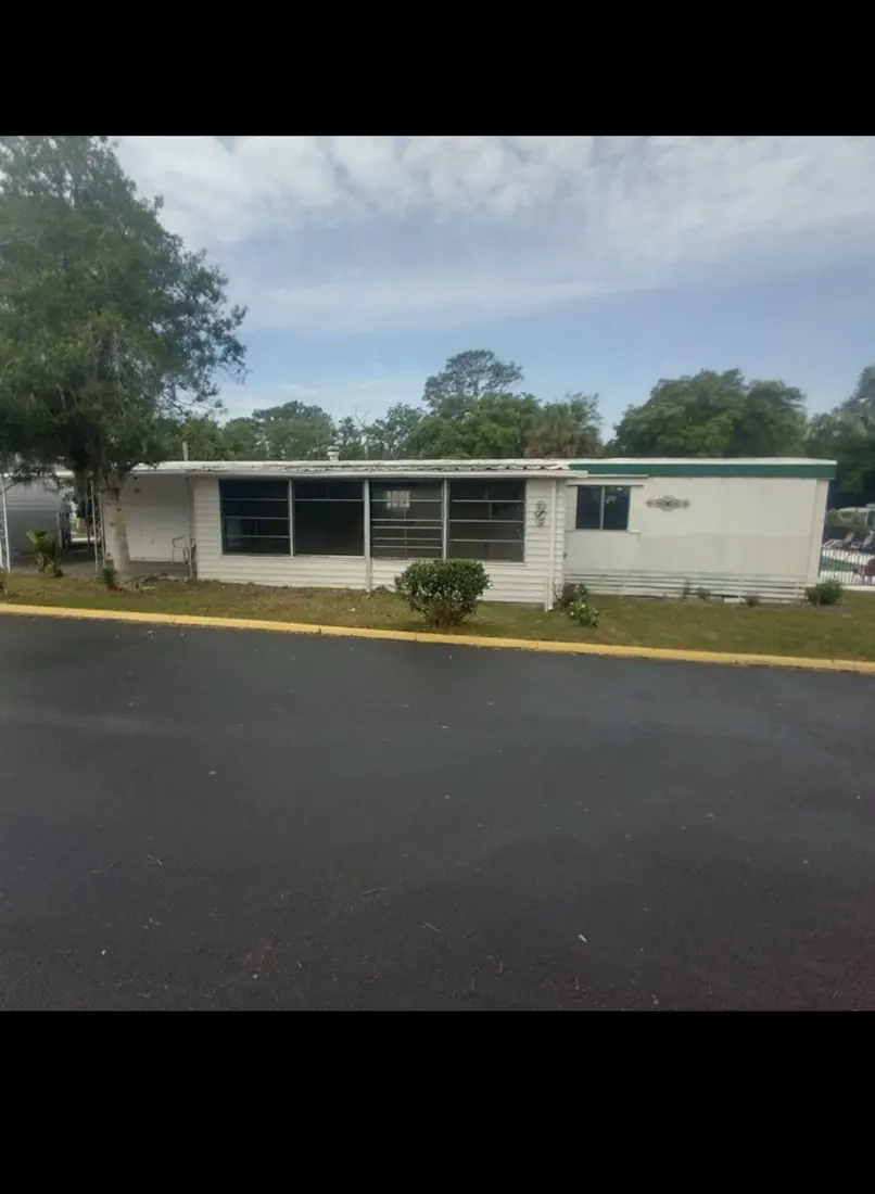 Residential property exterior