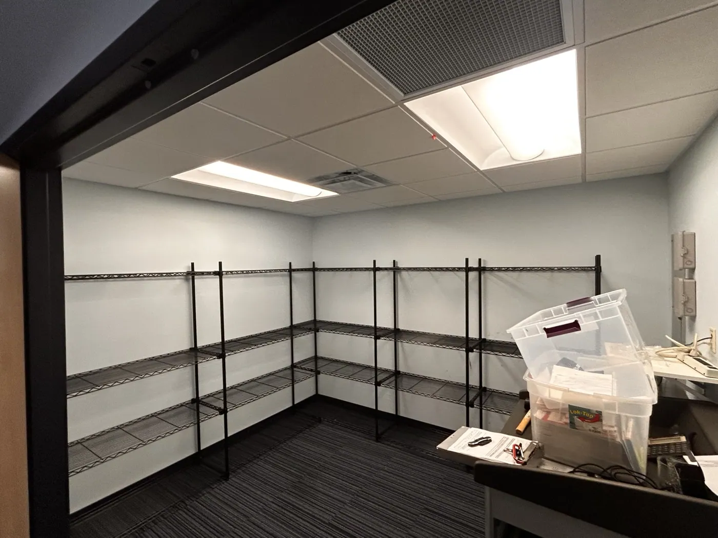 Commercial Storage Shelving