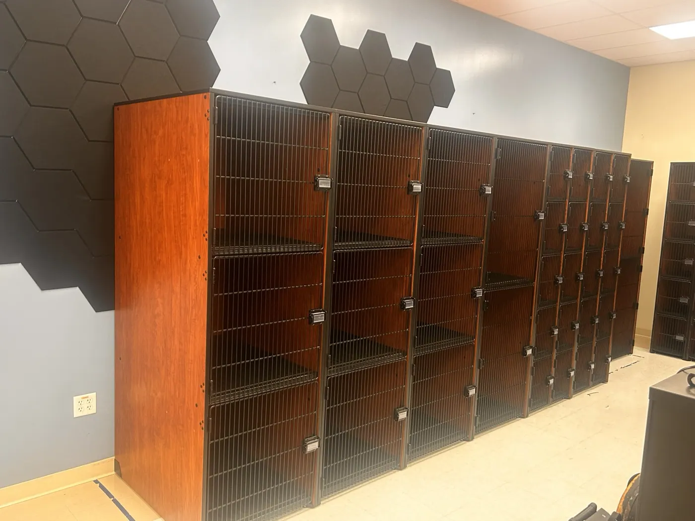Storage Locker Installation