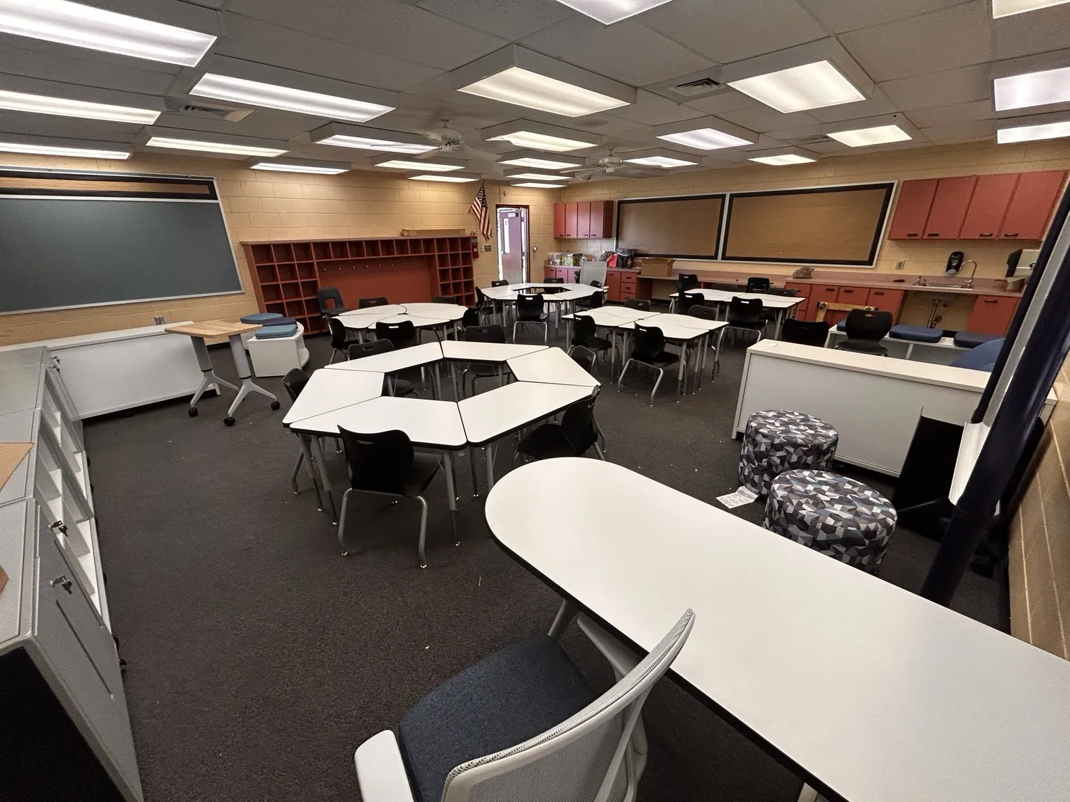 School Classroom Furniture Installation