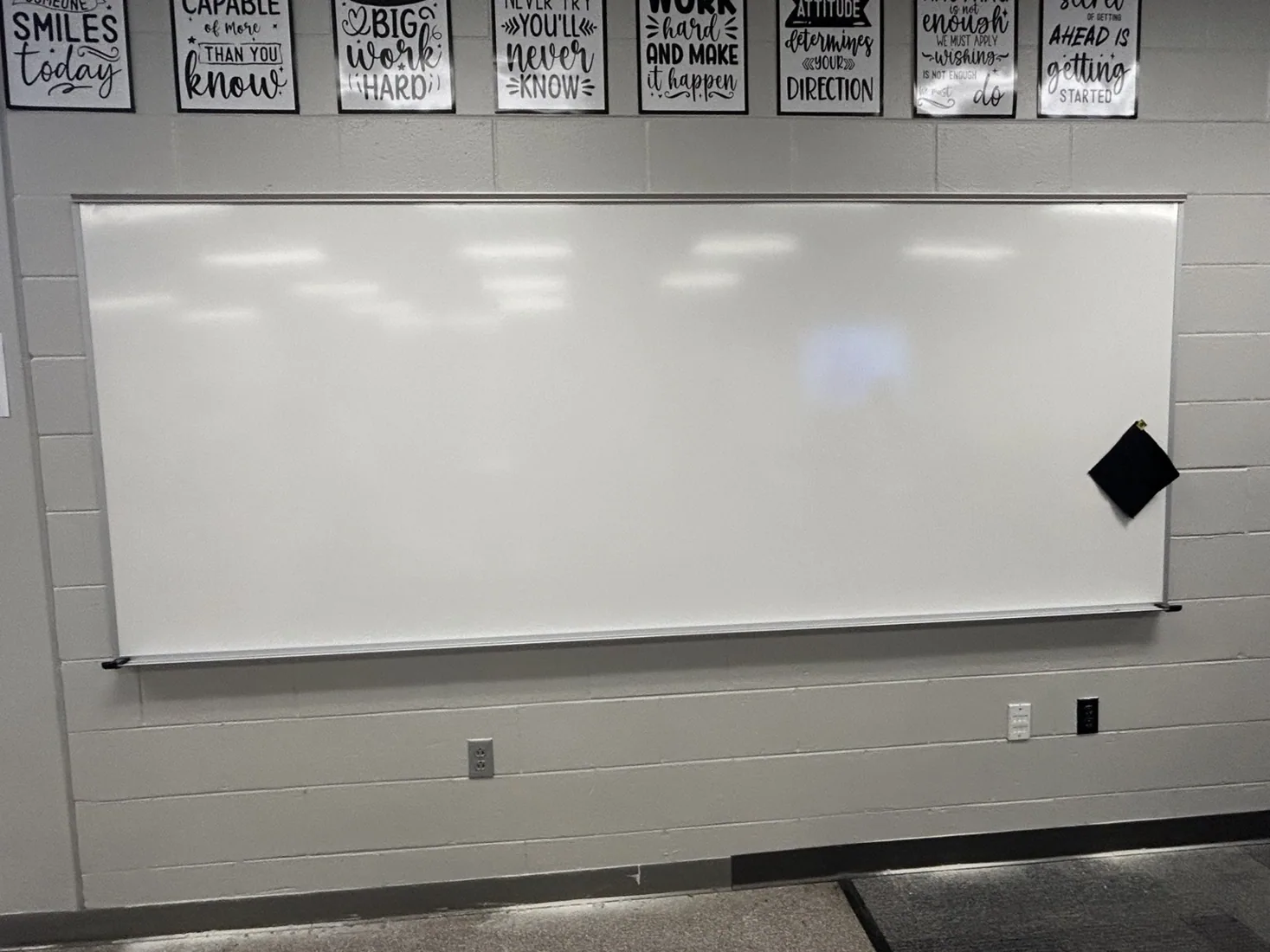 Classroom Markerboard Mounting