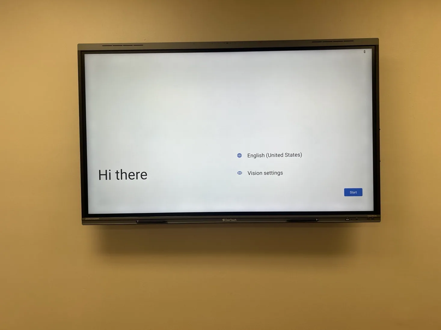 Interactive Display Installation