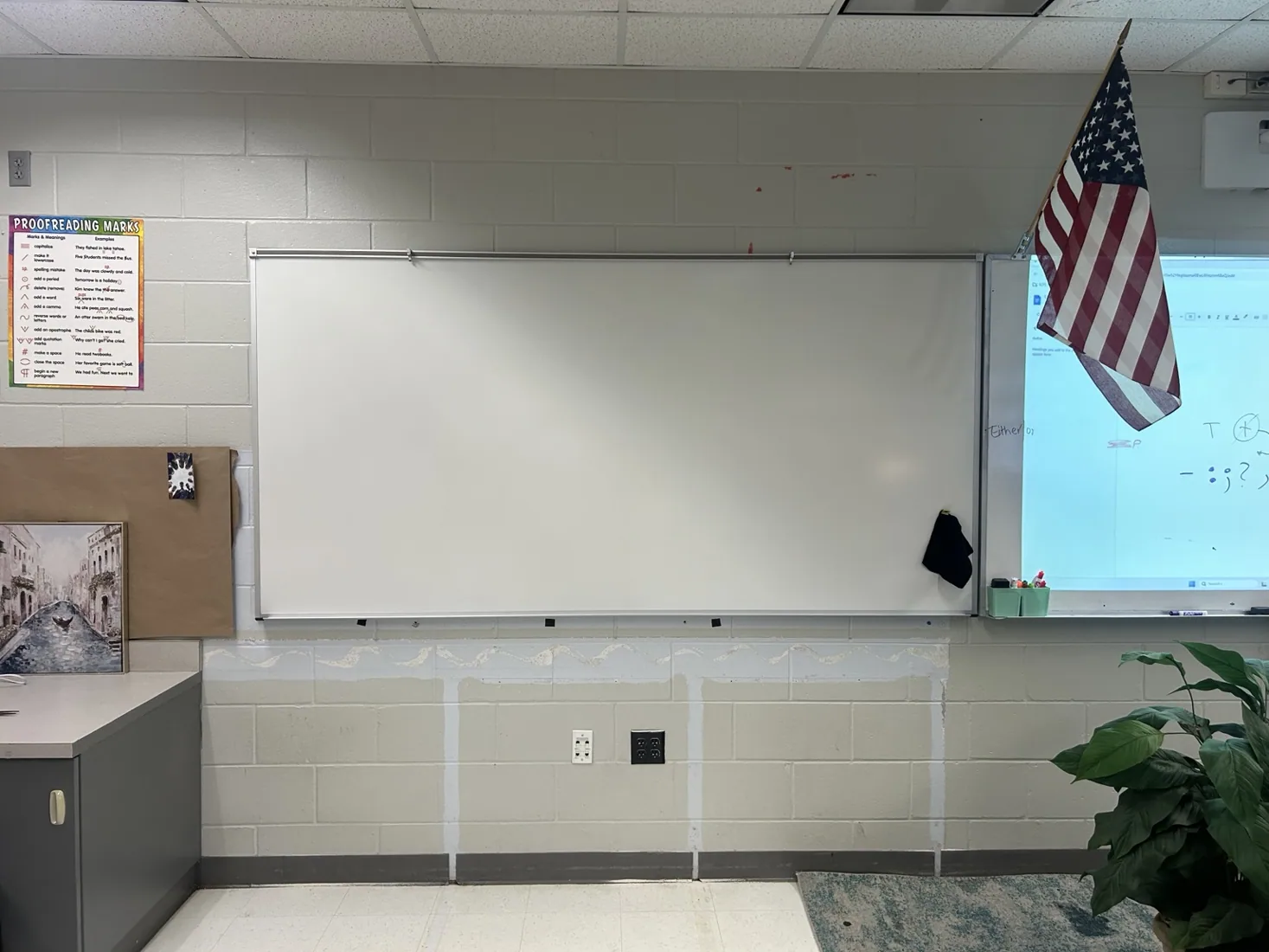 School Whiteboard Upgrade