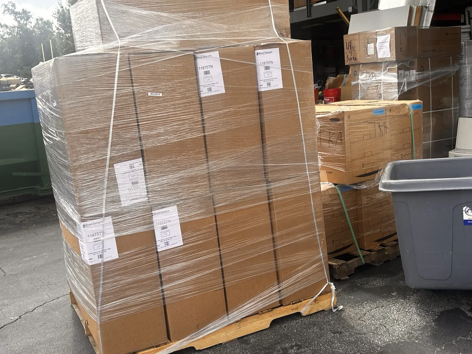School Furniture Delivery & Logistics
